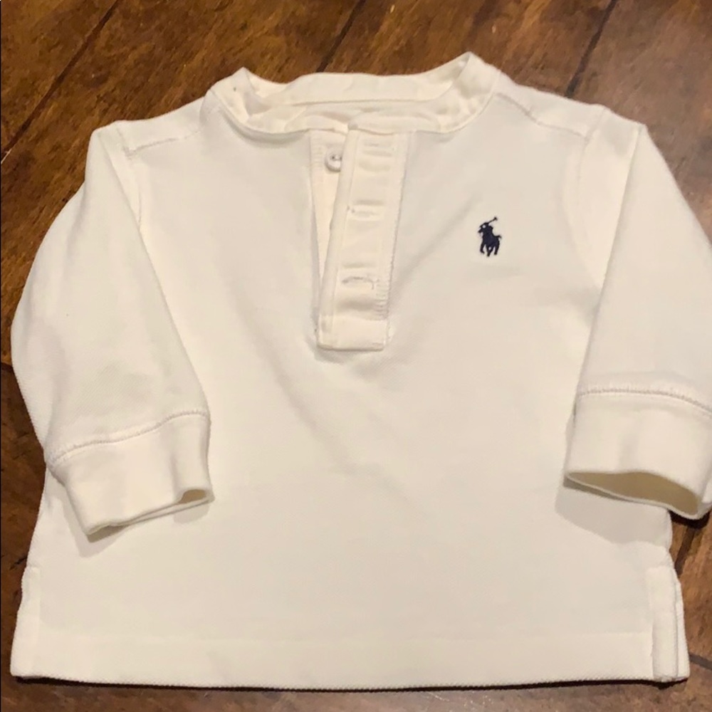Like new long sleeve polo.